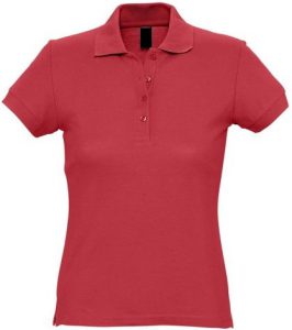 polo-femme-rouge