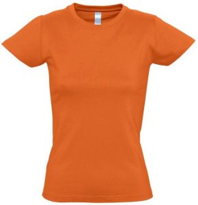 tee-shirt-femme-orange