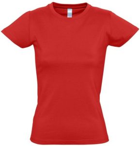 tee-shirt-femme-rouge
