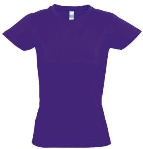 tee-shirt-femme-violet-fonce